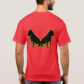 voetzool 2 t-shirt (Achterkant)