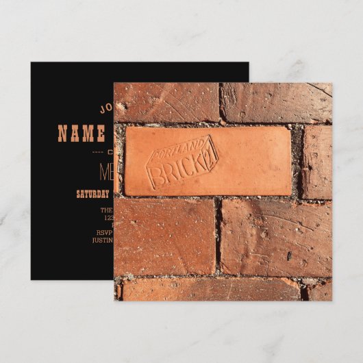 voetzool kaart (Voorkant / Achterkant)