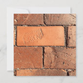 voetzool kaart (Voorkant)