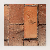 voetzool legpuzzel (Horizontaal)