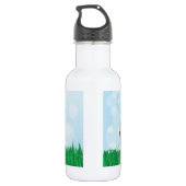voetzool waterfles (Achterkant)