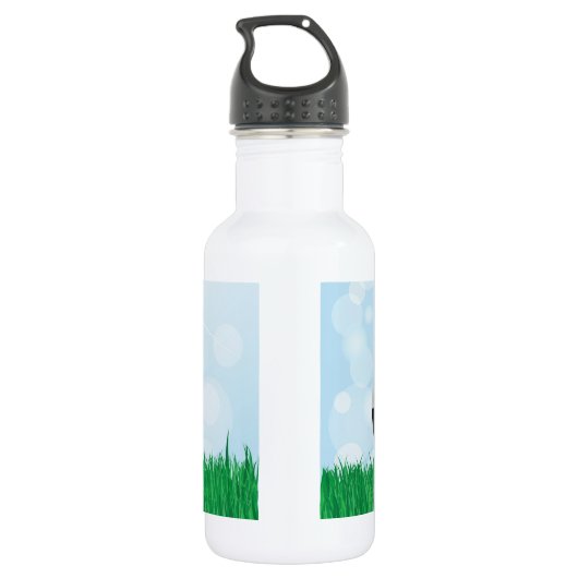 voetzool waterfles (Achterkant)