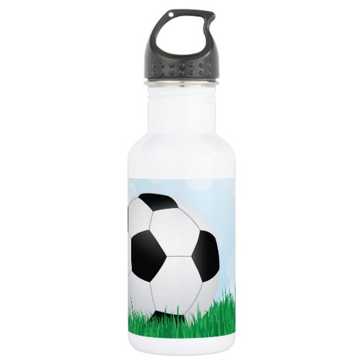 voetzool waterfles (Voorkant)
