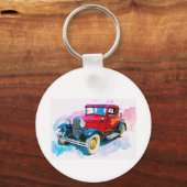 voeubelen sleutelhanger (Voorkant)