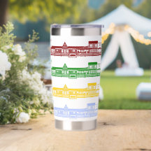 VOFS 4 Season Boardwalk Tumbler