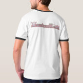 VOFS Boardwalk Camp T-shirt (Achterkant volledig)