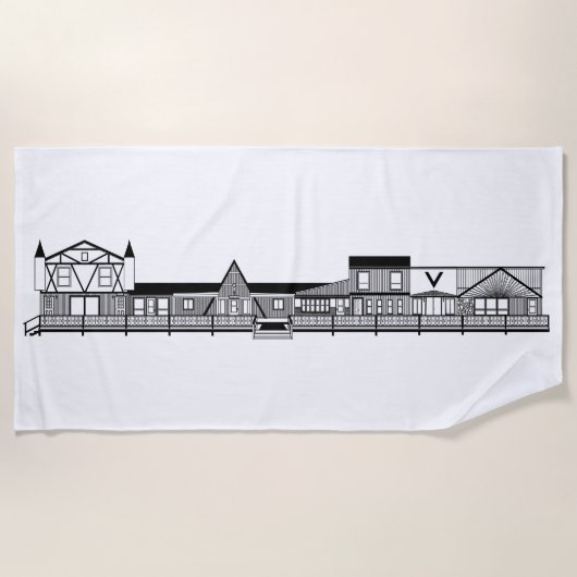 VOFS Boardwalk Handdoek (Voorkant)