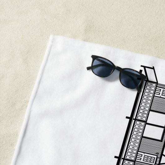 VOFS Boardwalk Handdoek (In situ)