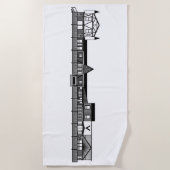 VOFS Boardwalk Handdoek (Voorkant)