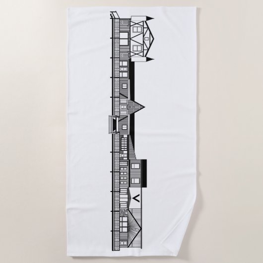 VOFS Boardwalk Handdoek (Voorkant)