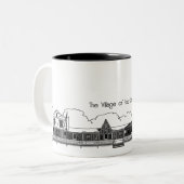 VOFS Boardwalk Sketch Mok (Voorkant links)