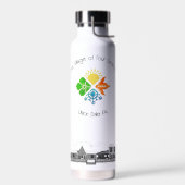 VOFS Boardwalk Sketch Waterfles (Links)