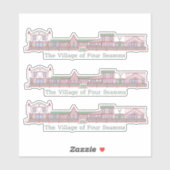 VOFS Boardwalk-Sticker Sticker (Vel)