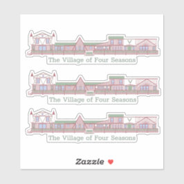 VOFS Boardwalk-Sticker Sticker