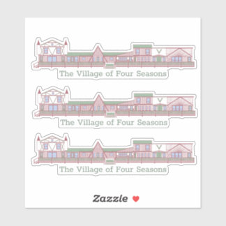 VOFS Boardwalk-Sticker Sticker