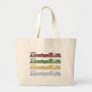 VOFS Boardwalk-Tas Grote Tote Bag