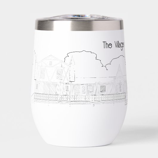 VOFS Boardwalk Tumbler (Voorkant)