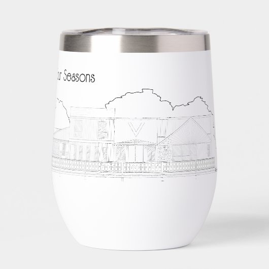 VOFS Boardwalk Tumbler (Achterkant)