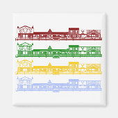 VOFS-magneet Magneet (Voorkant)