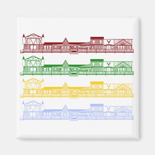 VOFS-magneet Magneet (Voorkant)