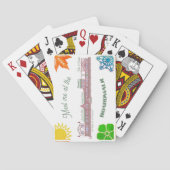 VOFS speelkaarten (Achterkant)