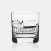 VOFS Whiskey Glass Whisky Glas (Voorkant)