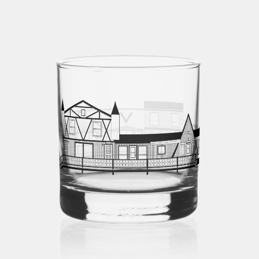VOFS Whiskey Glass Whisky Glas (Voorkant)