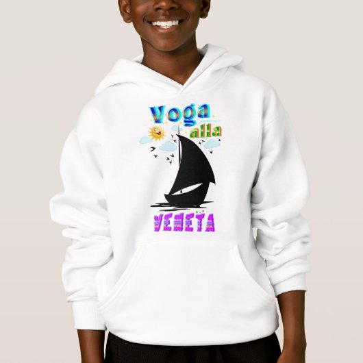 Voga alla Veneta (Voorkant)