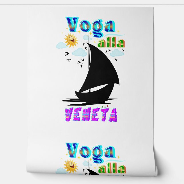 Voga alla Veneta Behang (Afrollen)