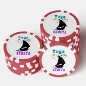 Voga alla Veneta Poker Chips (Opstapeling)