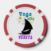Voga alla Veneta Poker Chips (Achterkant)