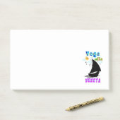 Voga alla Veneta Post-it® Notes (Op bureau)