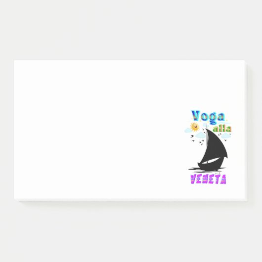 Voga alla Veneta Post-it® Notes (Voorkant)