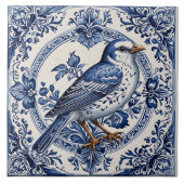 Vogel 1 tegeltje (Voorkant)