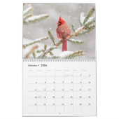 Vogel 2026 kalender (Jan 2026)