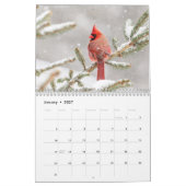 Vogel 2026 kalender (Jan 2027)