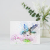 vogel-2573779_1920 briefkaart (Staand voorkant)