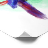 Vogel 3 poster (Hoek)