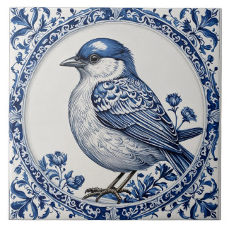 Vogel 3 tegeltje