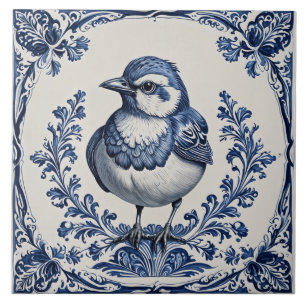 Vogel 4 tegeltje