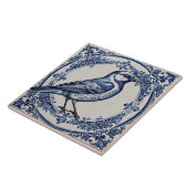 Vogel 5 tegeltje (Zijkant)