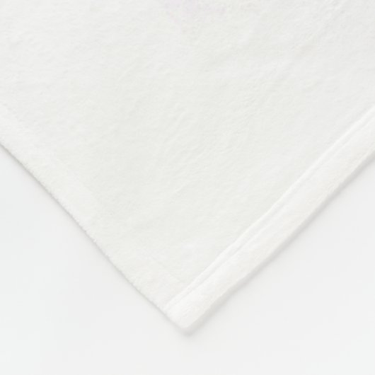 Vogel 72 kleurrijk fleece deken (Hoek)