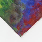 vogel 76 meerlagige vogel fleece deken (Hoek)