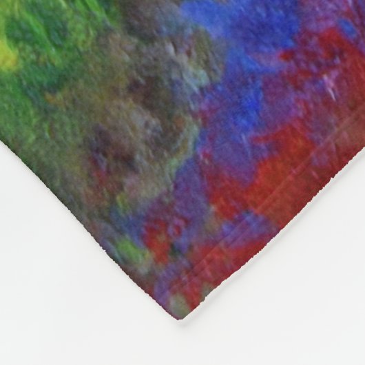 vogel 76 meerlagige vogel fleece deken (Hoek)