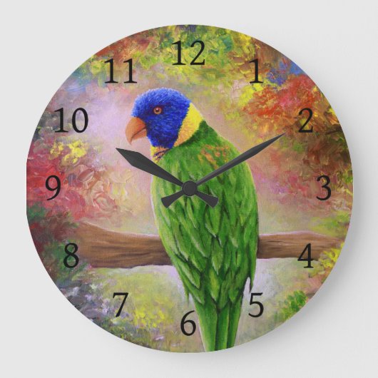 vogel 76 meerlagige vogel grote klok (Voorkant)