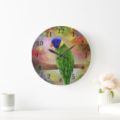 vogel 76 meerlagige vogel grote klok (Huis)