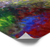 vogel 76 meerlagige vogel poster (Hoek)