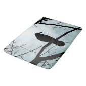 vogel 77 Crow Raven Badmat (Gekanteld)