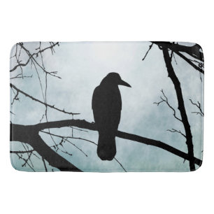 vogel 77 Crow Raven Badmat