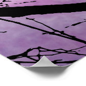 vogel 78 Crow Raven Poster (Hoek)